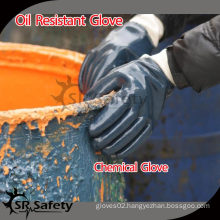 SRSAFETY high quality heavy duty nitrie work glove